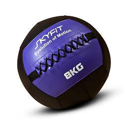 картинка Тренировочный мяч мягкий WALL BALL SKYFIT, 8кг SF-WB8K 