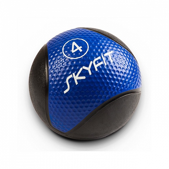 картинка Медицинский мяч SKYFIT, 4 кг SF-MB4k  - Увеличенное фото 