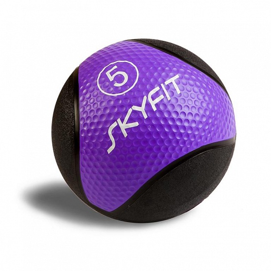 картинка Медицинский мяч SKYFIT, 5 кг SF-MB5k  - Увеличенное фото 