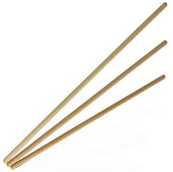 картинка Гимнастическая деревянная палка 100 см d-28 мм., MAKARIO 
